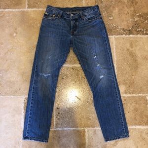 Levi’s 501 Straight Denim Jeans